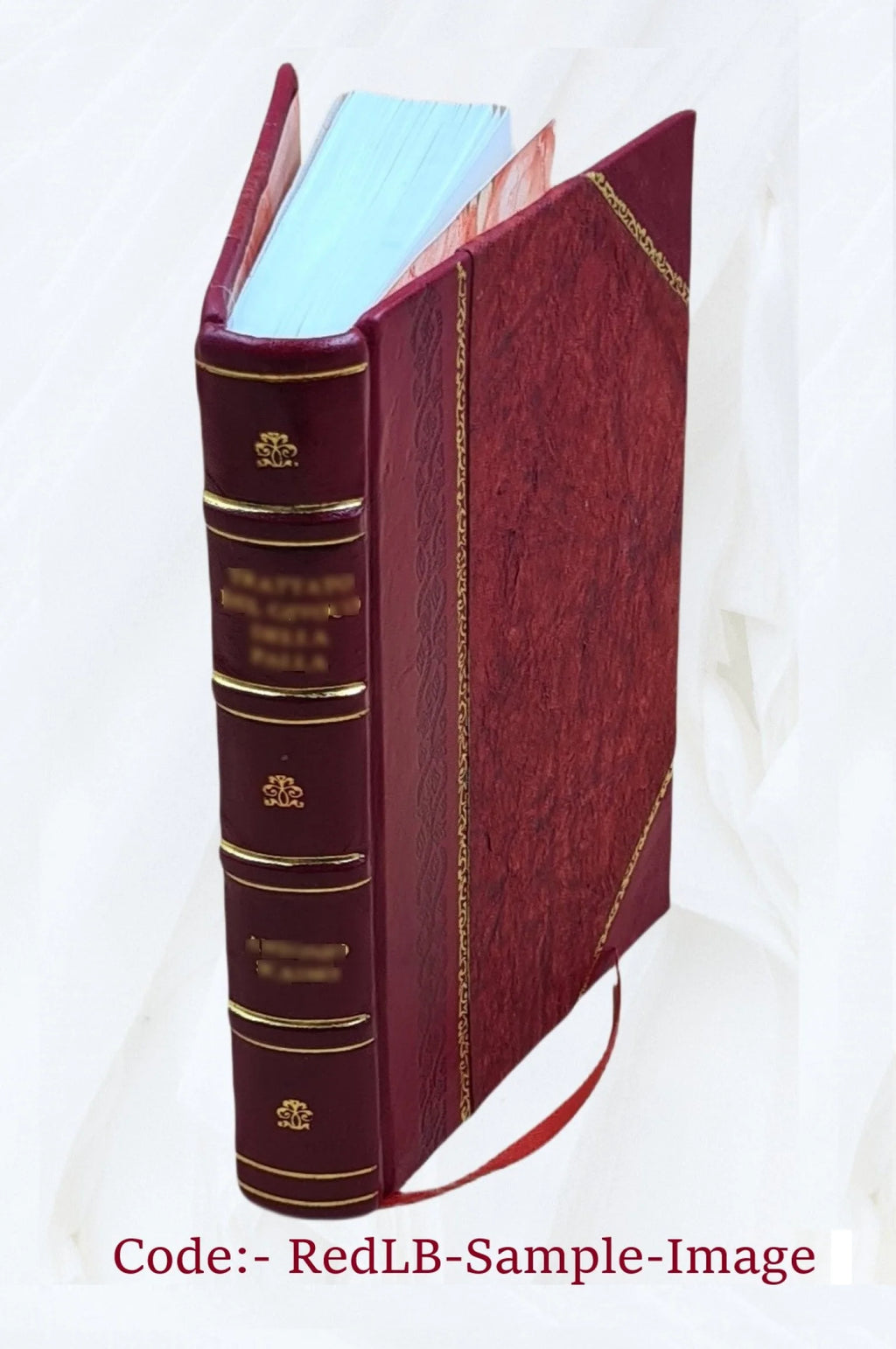 Leather Bound Book T8891