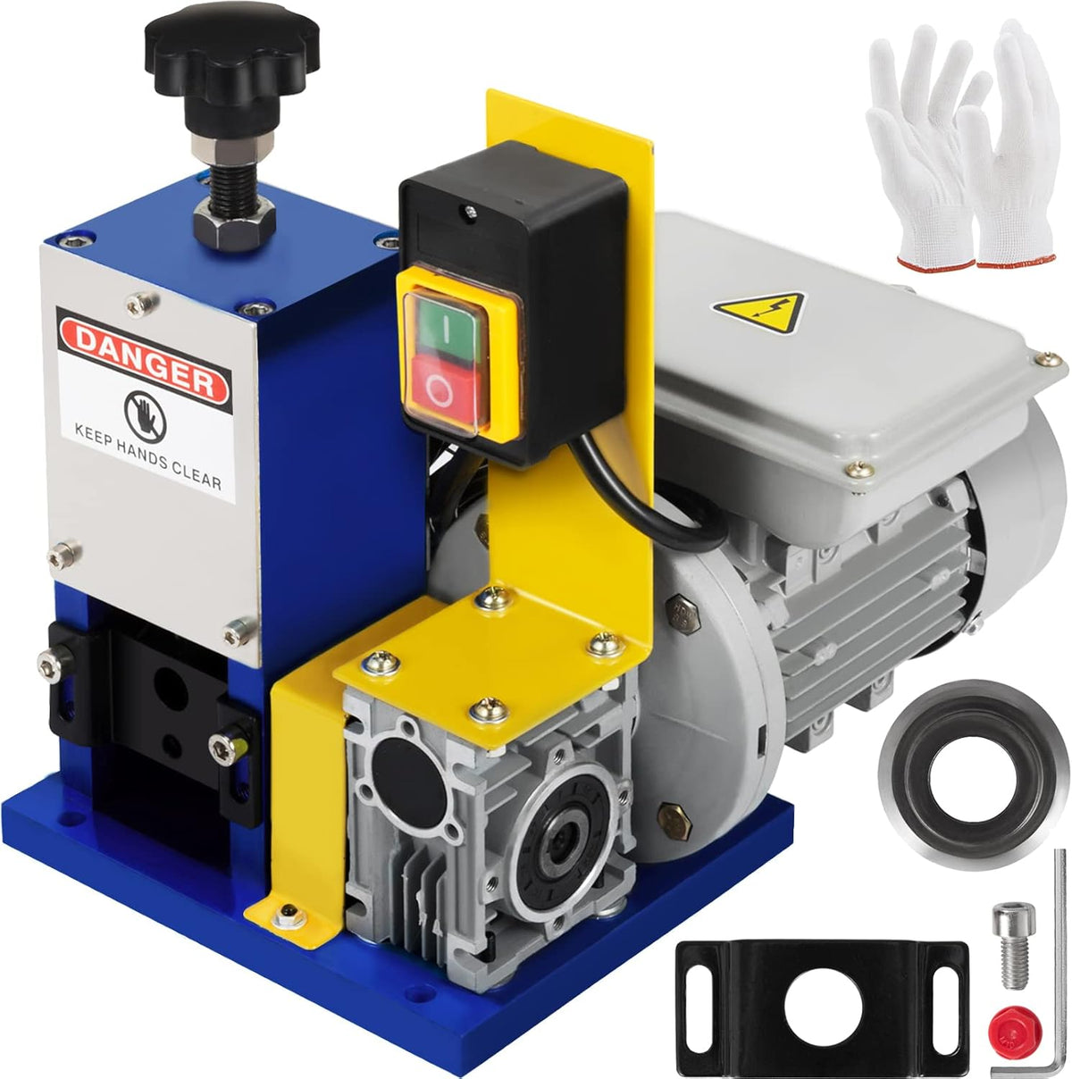 Automatic Electric Wire Stripping Machine 0.05-0.98, Portable Wire Stripper Machine with Extra Blade C789