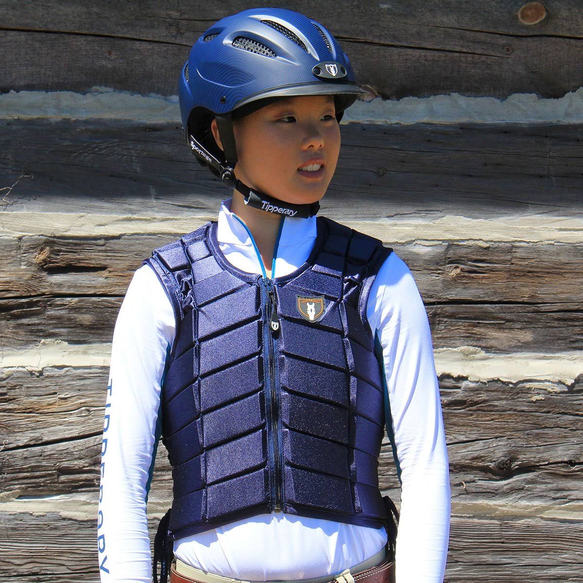 Navy Eventer Vest V673