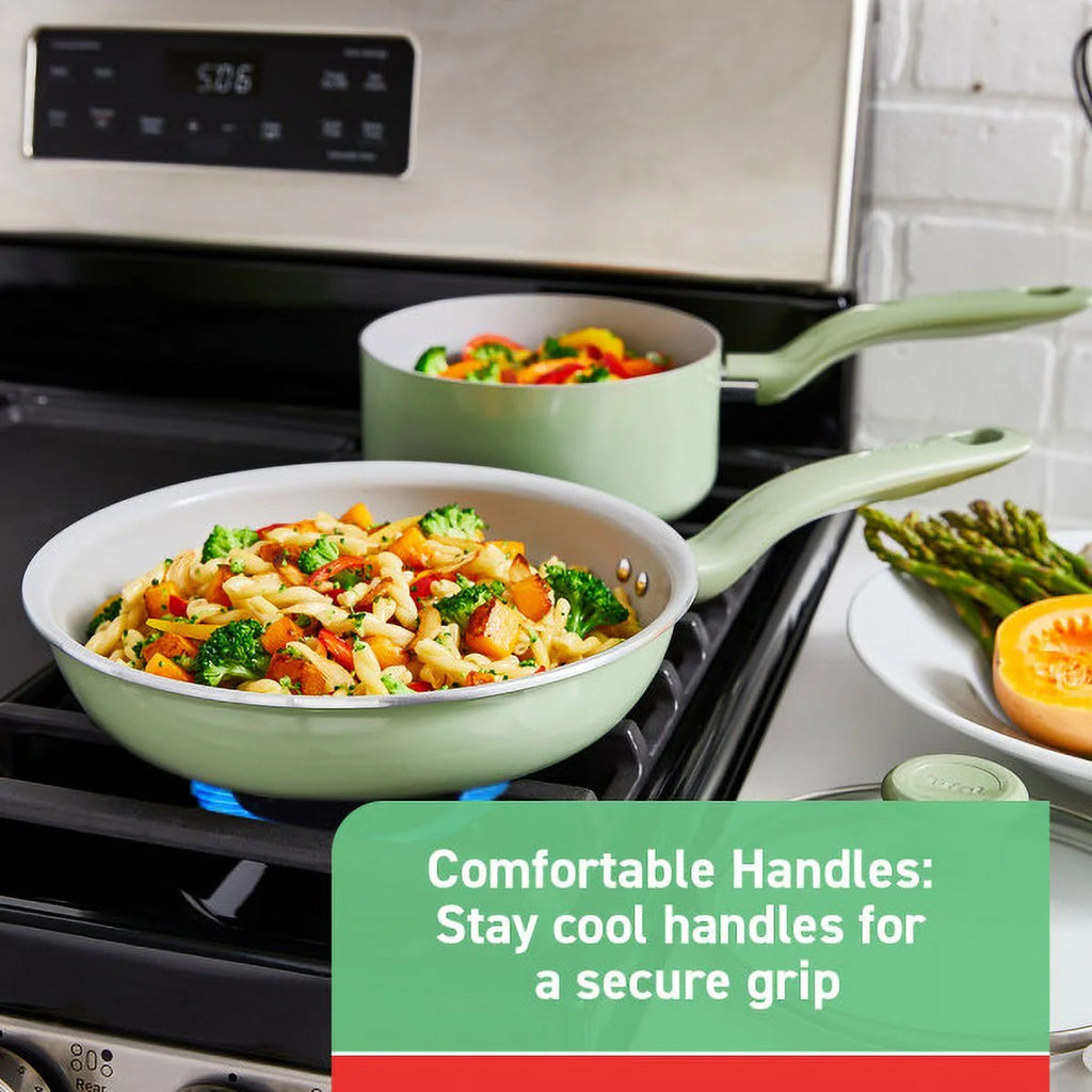 2-Piece Ceramic Fry Pan Set G251449