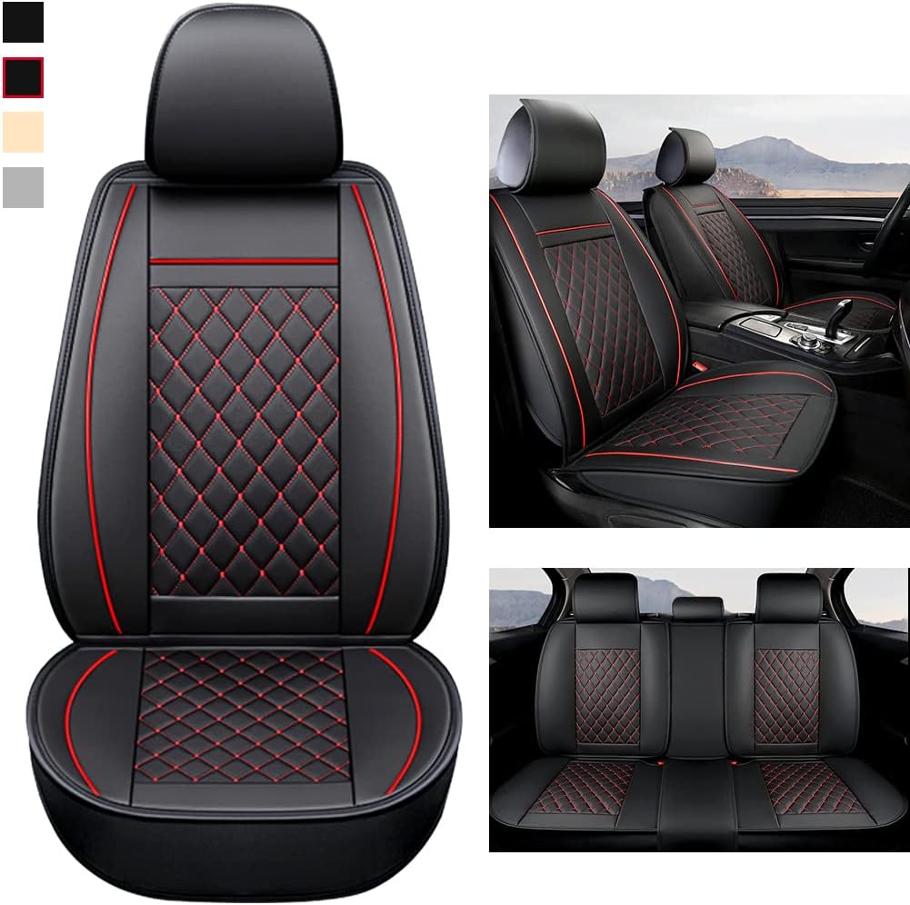 Gray Car Seat Covers Full Set R817378