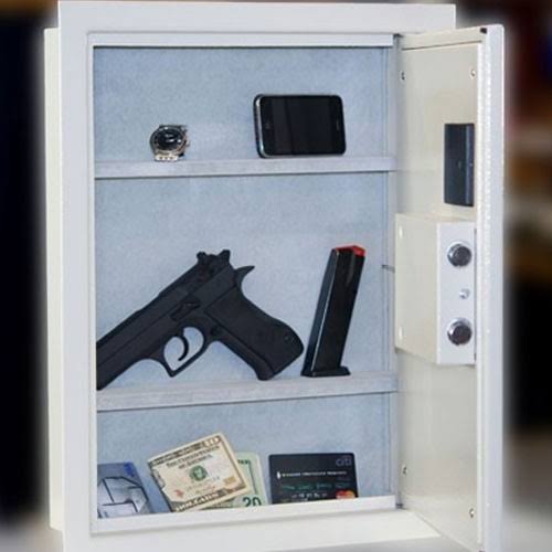 Through-the-door Locking Drop Box H27718