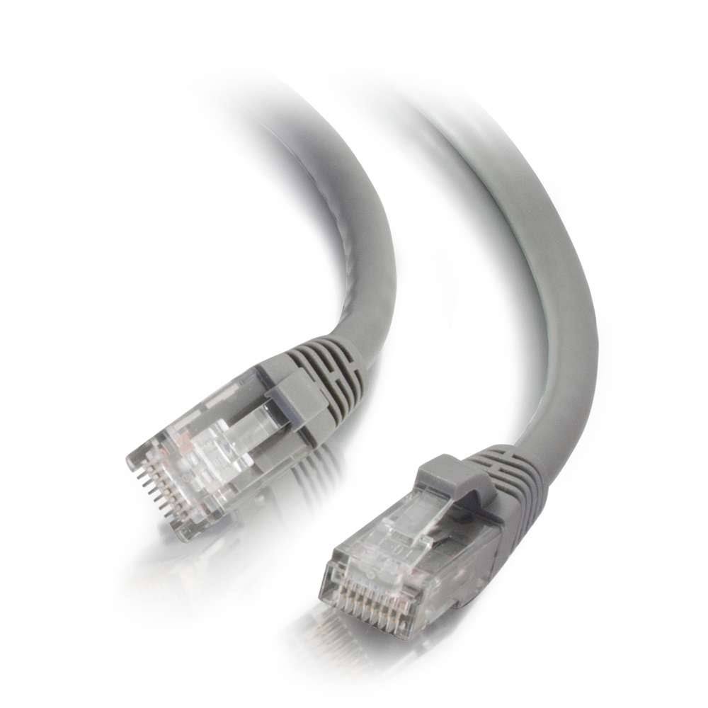 Cat6 Snagless Unshielded UTP Network Patch Cable 50pk Gray J974
