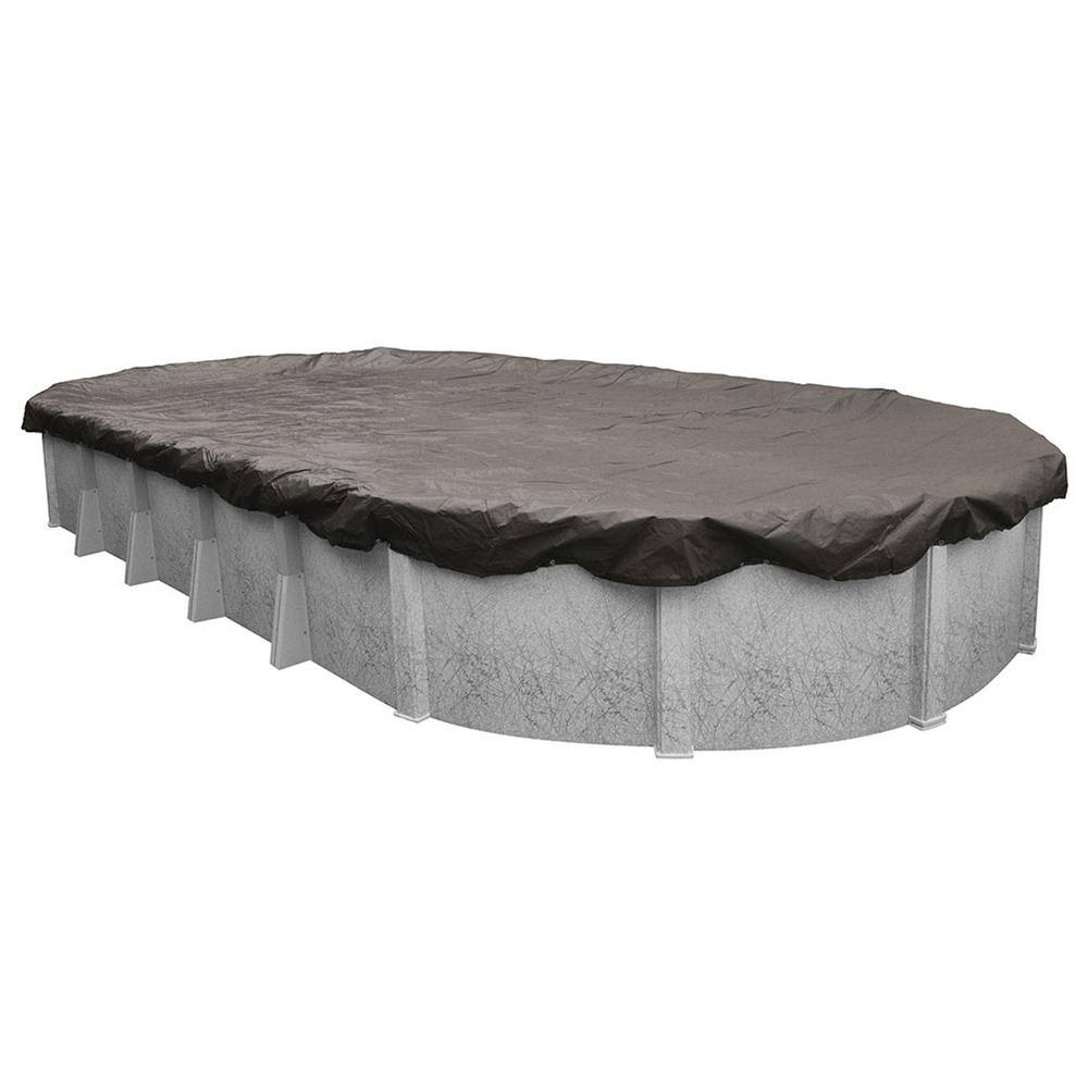 Oval Magnesium Winter Pool Cover P51970