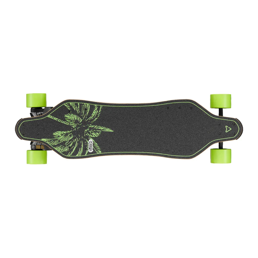 Electric Skateboard 32Mph Top Speed 24 Miles Range Belt Motors B475828