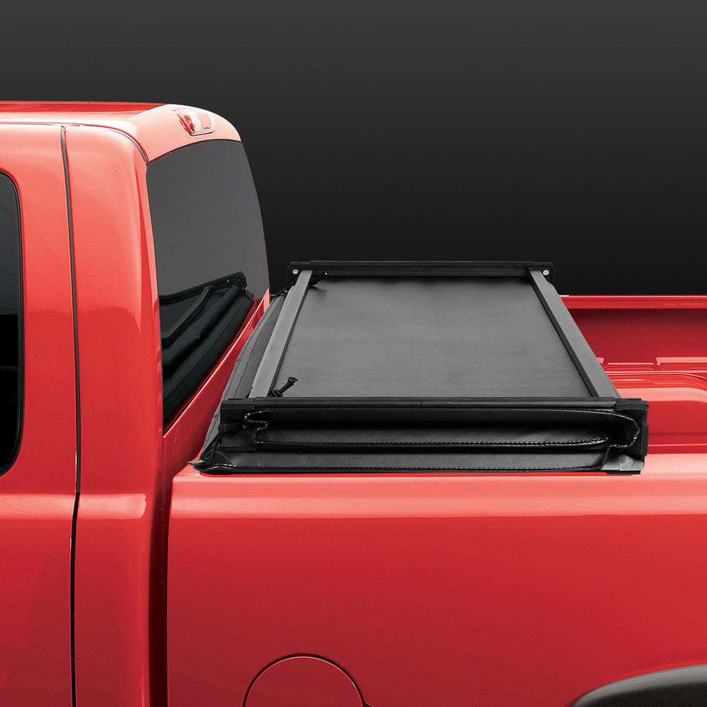 Tri-Fold Soft Top Tonneau Cover for Toyota Tundra 6.5' Bed A631577